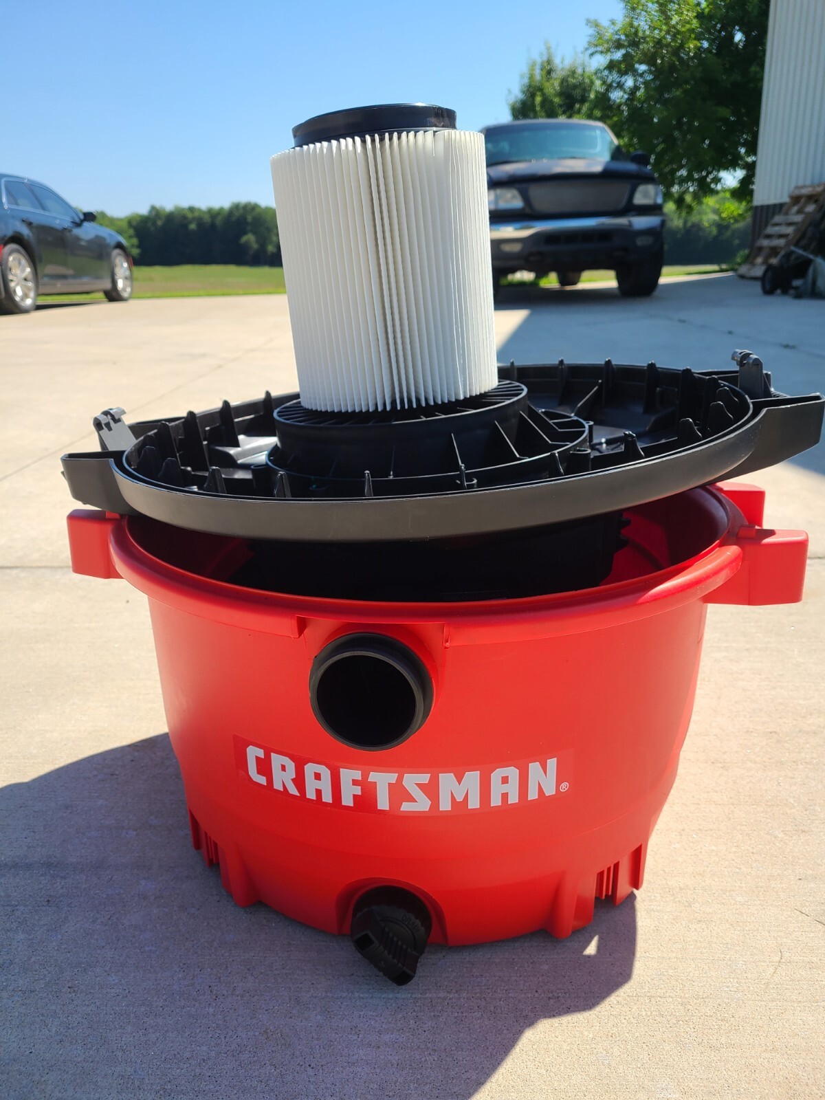 Craftsman & Ridgid Replacement Filter By Kopach, Part # 17816
