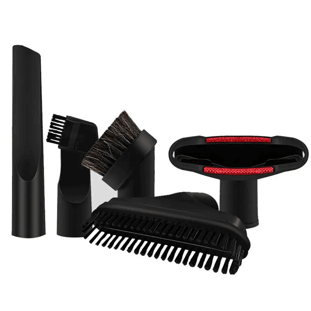 Household Cleaning Vacuum Attachments Crevice Tool Brush Nozzle Cleaner Kit