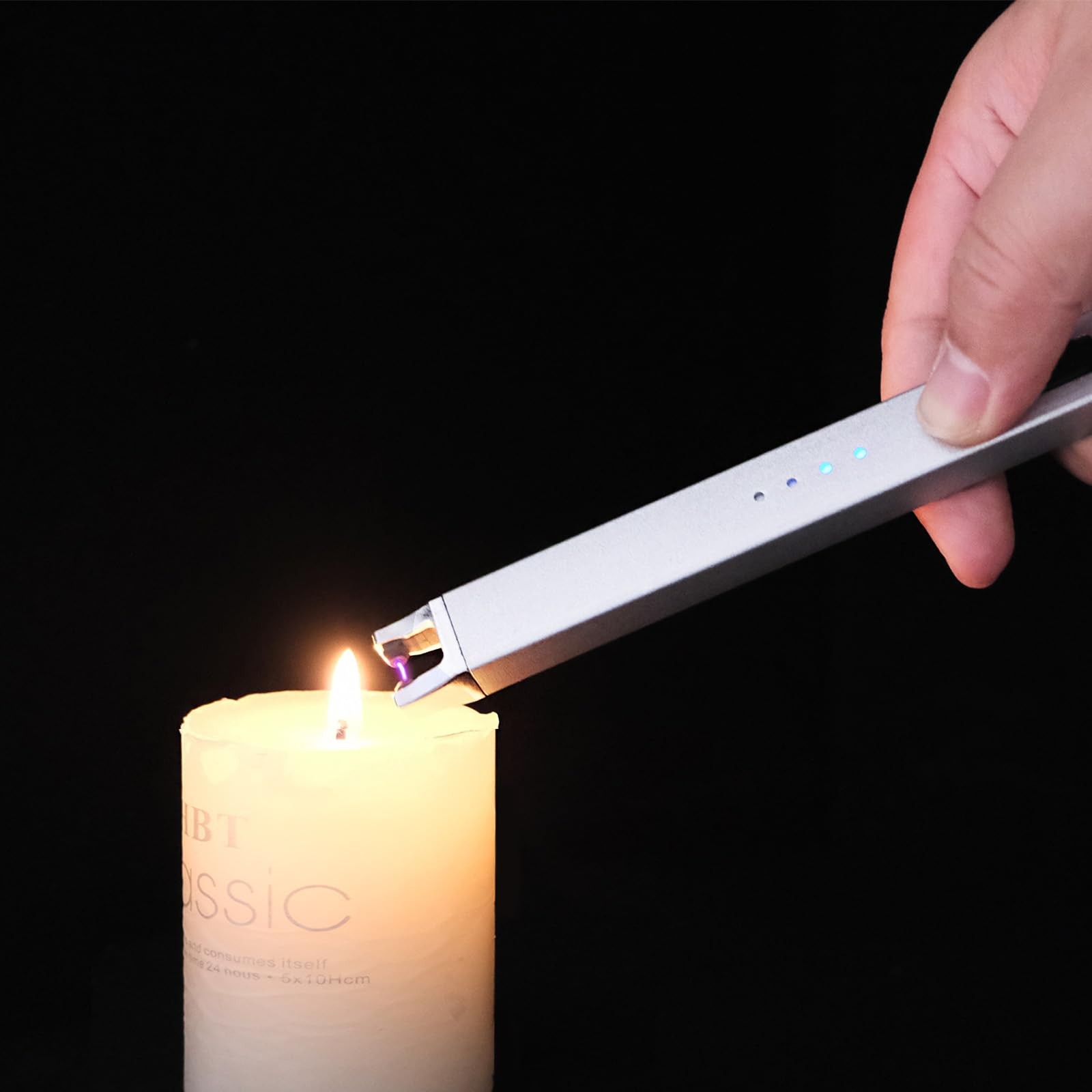 3 Pack Electric Candle Lighter USB Rechargeable Lighters 3 Pack, Mix