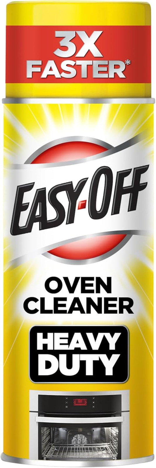Easy-Off Heavy Duty Oven Cleaner Regular Scent 14.5 oz Can