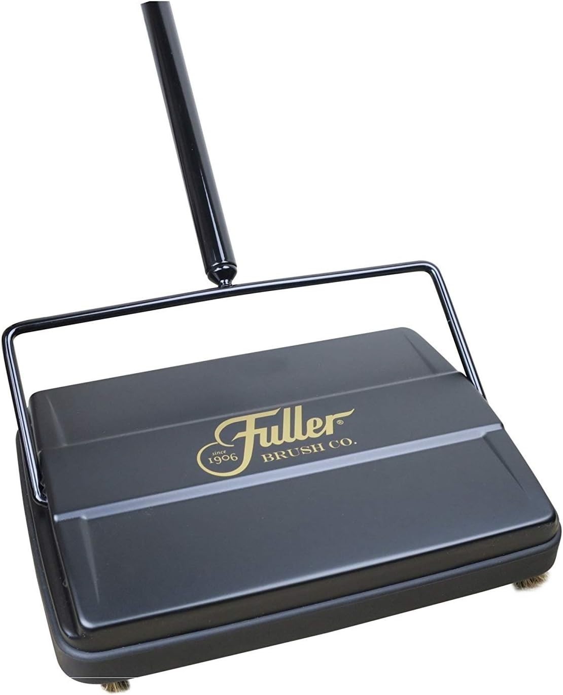 Carpet Floor Sweeper Electric Static Cleaner Hard Soft Surface Compact Lightw…