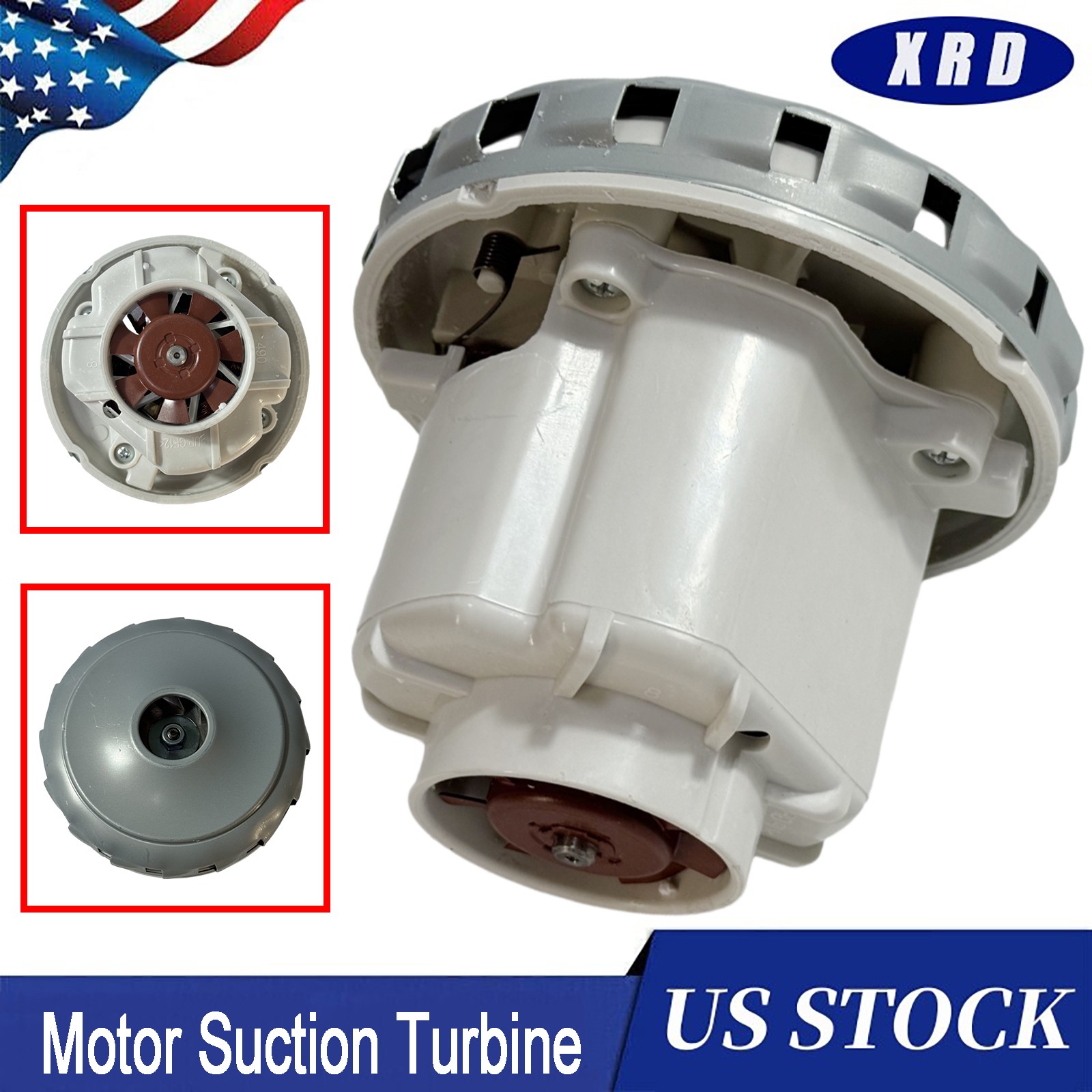 467.3.414 Vacuum Cleaner Suction Turbine Motor 467.3.402-6 1200w For DOMEL Mirka