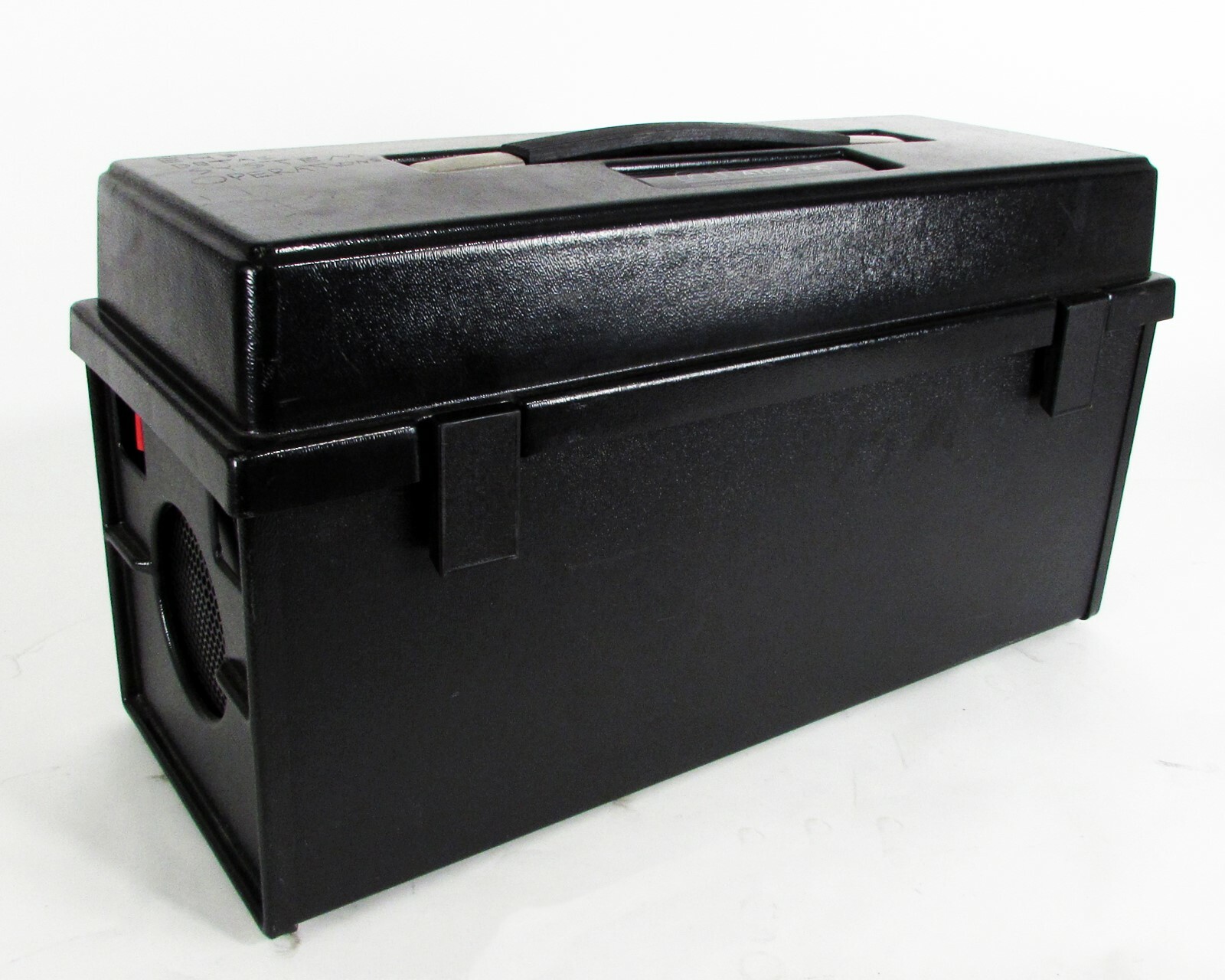Atrix, Inc. – Model UFPR, Immediate Containment Vacuum 120VAC. 50/60Hz, 6 AMPS