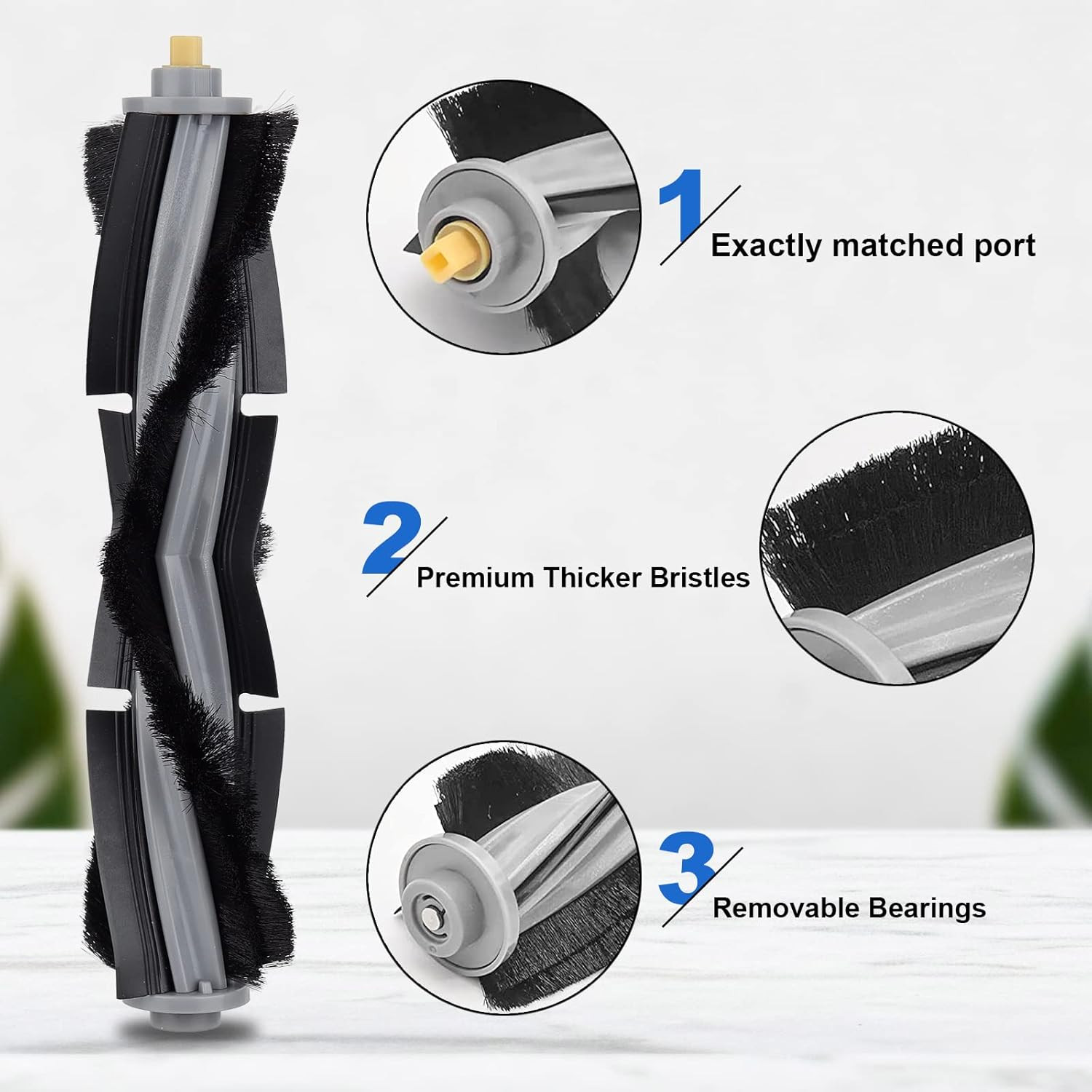 Replacement Parts for ECOVACS DEEBOT X1 OMNI Turbo T10 T20 Kit