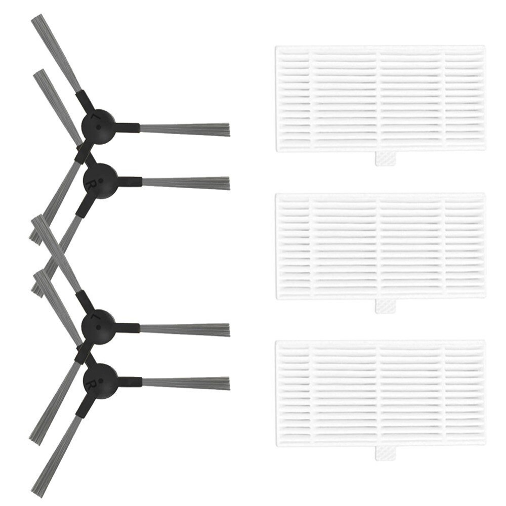 For-MAMNV BR150/BR151 For GTTVO BR150 Robot Vacuum Replacement Filter Side Brush