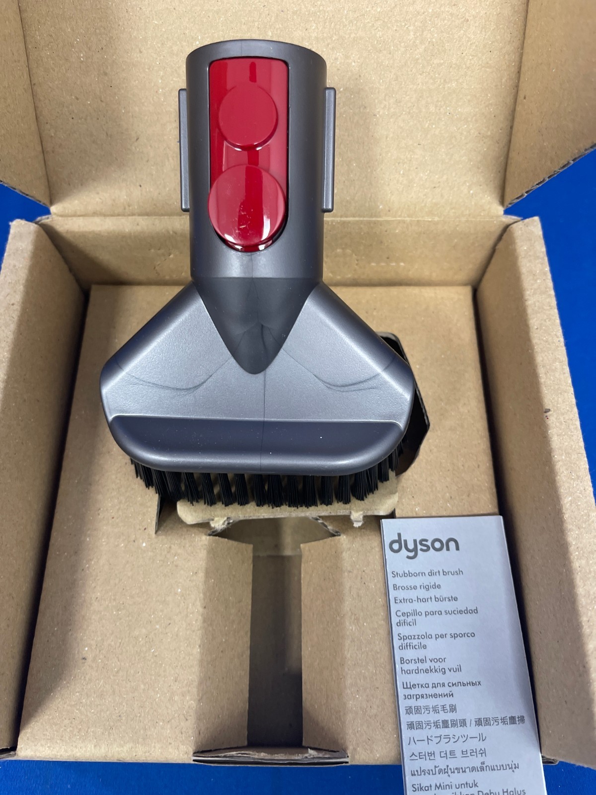 DYSON Stubborn Stiff Brush For Dyson V7/V8/V10/V11 Models- GENUINE 967765-01