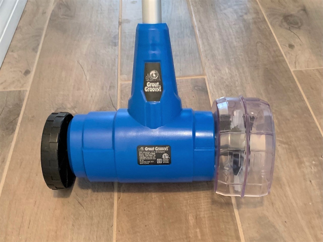 Grout Groovy HEAVY DUTY Electric Stand-Up Tile Grout Cleaner