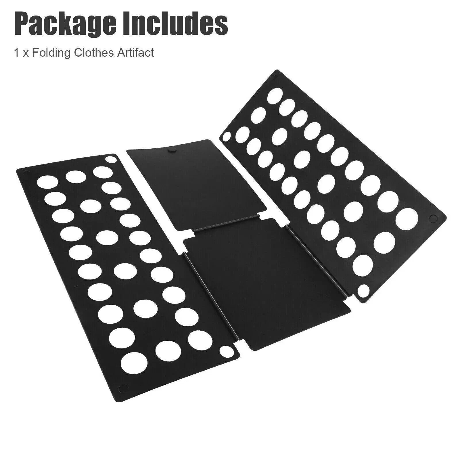 Adjustable T Shirt Clothes Fast Folder Folding Board Laundry Organizer for Child
