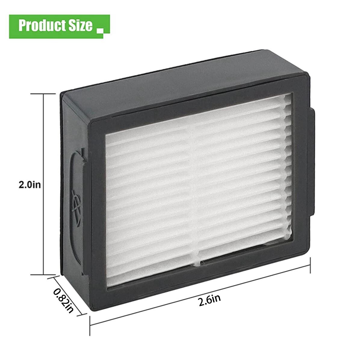 Filter Replacement for iRobot Roomba i7 i7+ i3 i4 i6 i8 Plus E5 E6 E7 Vacuum