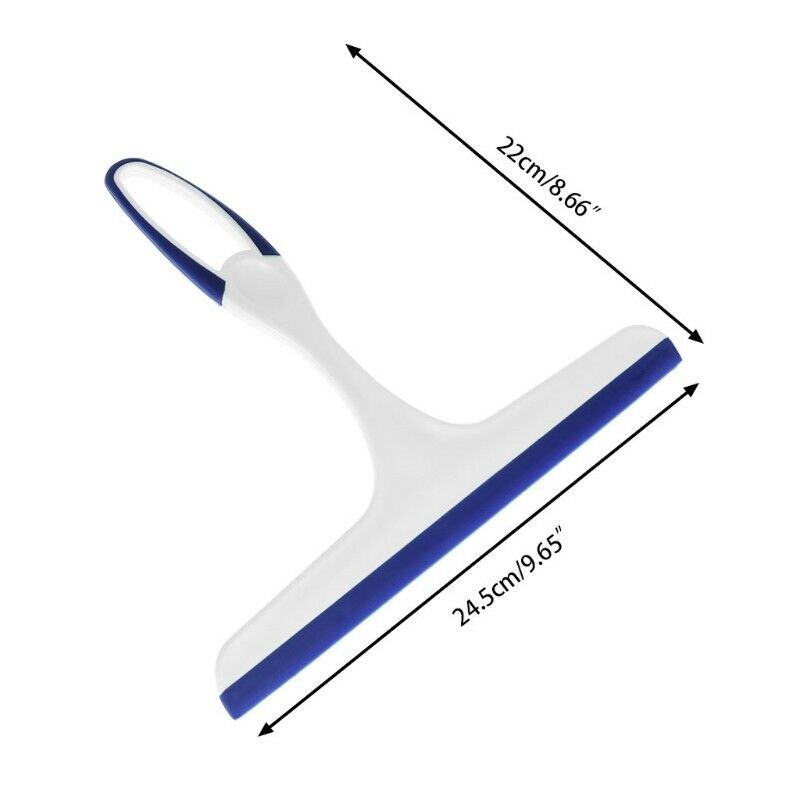 2PCS Squeegee For Shower Mirror Window Door Home Office House Cleaner Car Glass