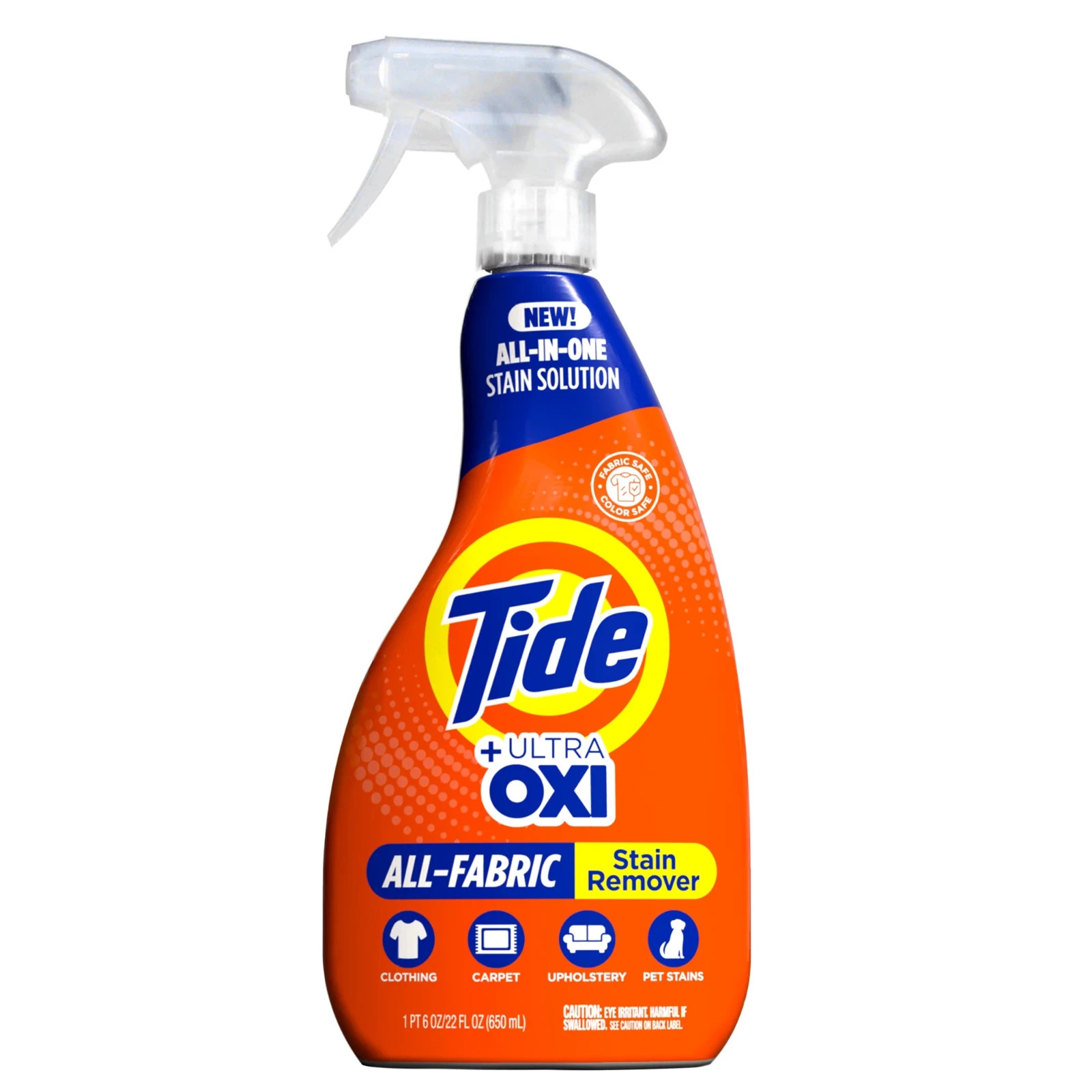 Tide Rescue Laundry Stain Remover-22 fl oz:Bleach-Free, Fresh Scent, Liquid Form