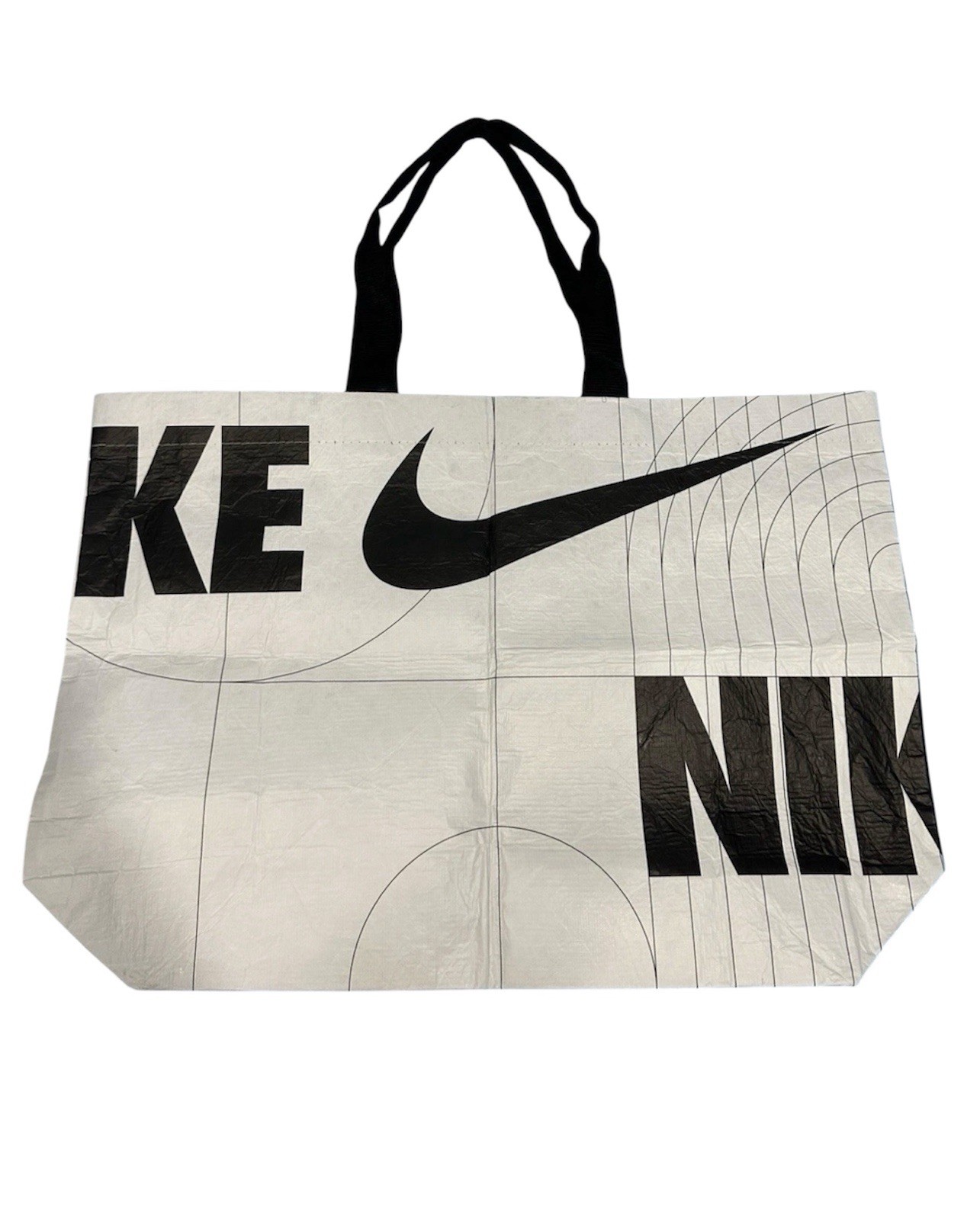 Nike Move to Zero Eco-Friendly Reusable Grocery Laundry Shopping Bag Gift Tote