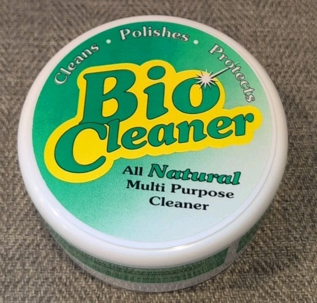 Bio Cleaner All Natural Multi-Purpose Cleaner 10.5 Oz Sponge Polish Protect New