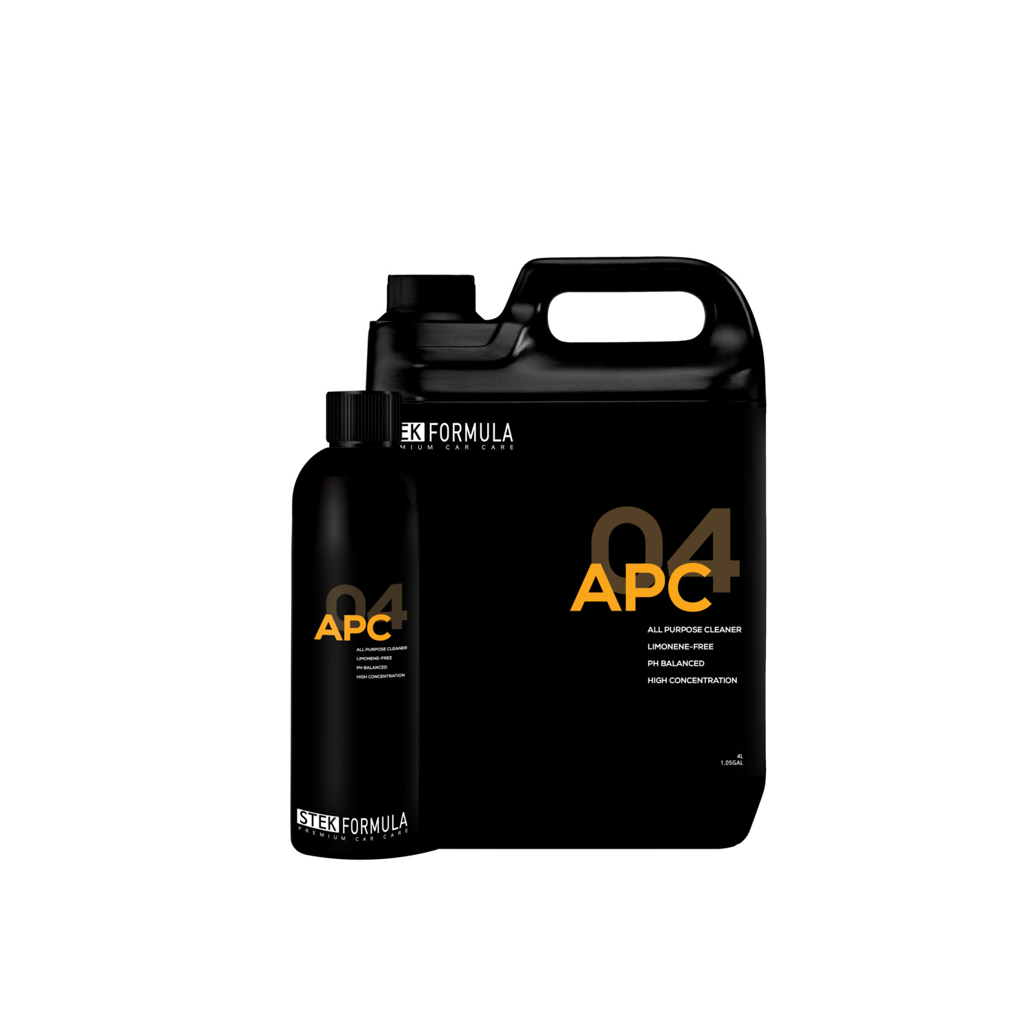 Stek Formula 04 APC | All Purpose Cleaner | Multi-Surface Degreaser | 4L