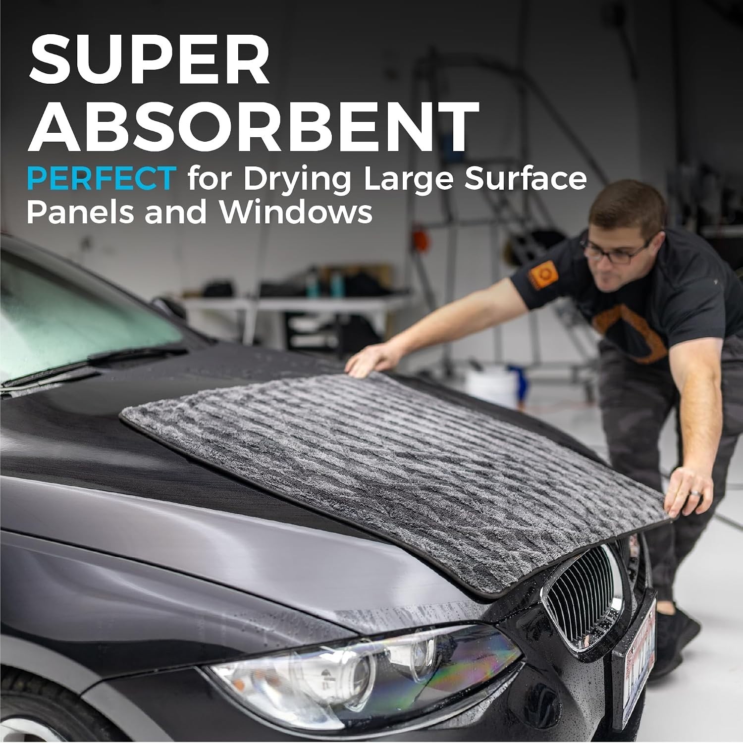 Vehicle Drying Towel, Ultra-Absorbent, Scratch-Free