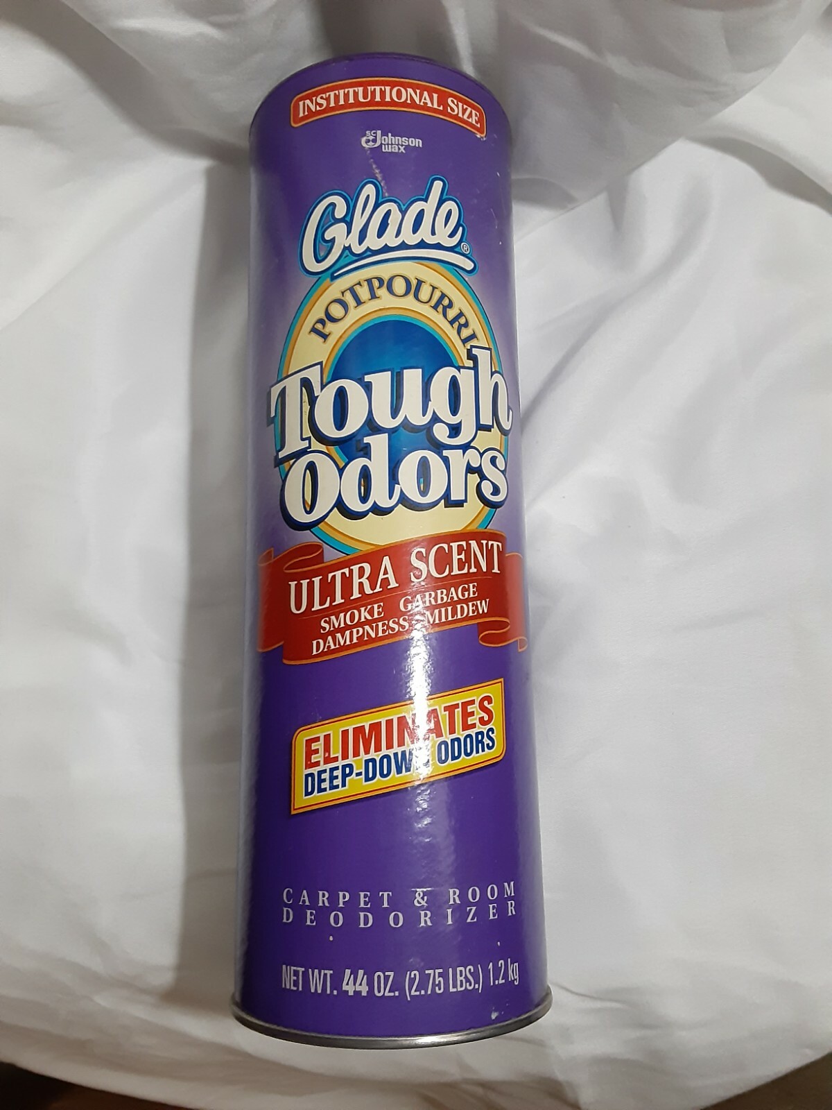 Glade Tough Odor Potpourri Carpet & Room Powder Deodorizer Ultra Scent 2.75 lbs