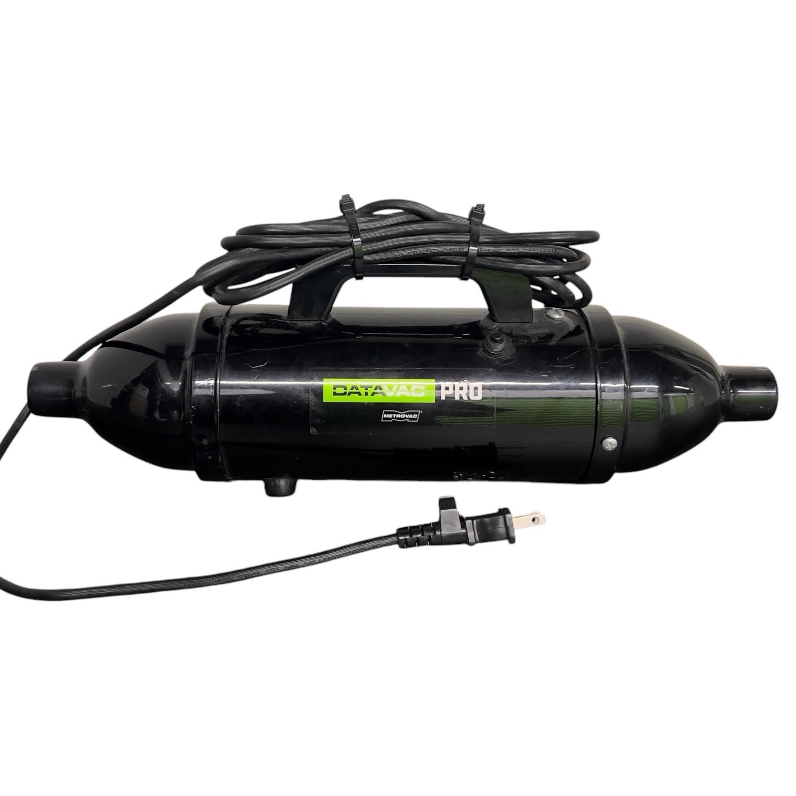 MetroVac DataVac Pro MDV-1 Electric Computer Duster Vacuum Blower 120V Tested