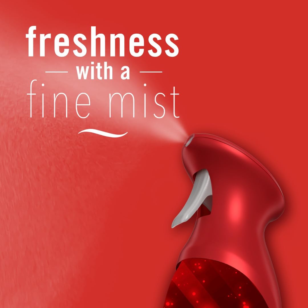Cinnamon Apple Air Freshener Spray Odor Eliminator Home Bathroom Aerosol 2pk Box