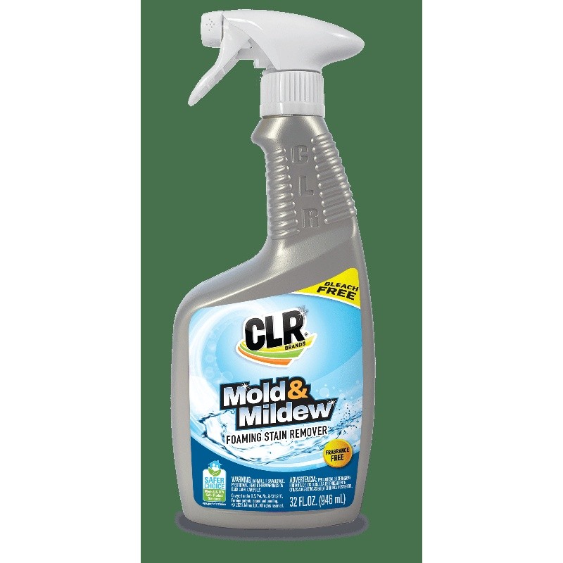 Mold Mildew Stain Remover Foaming Action Spray Bottle Bleach-Free Biodegradable