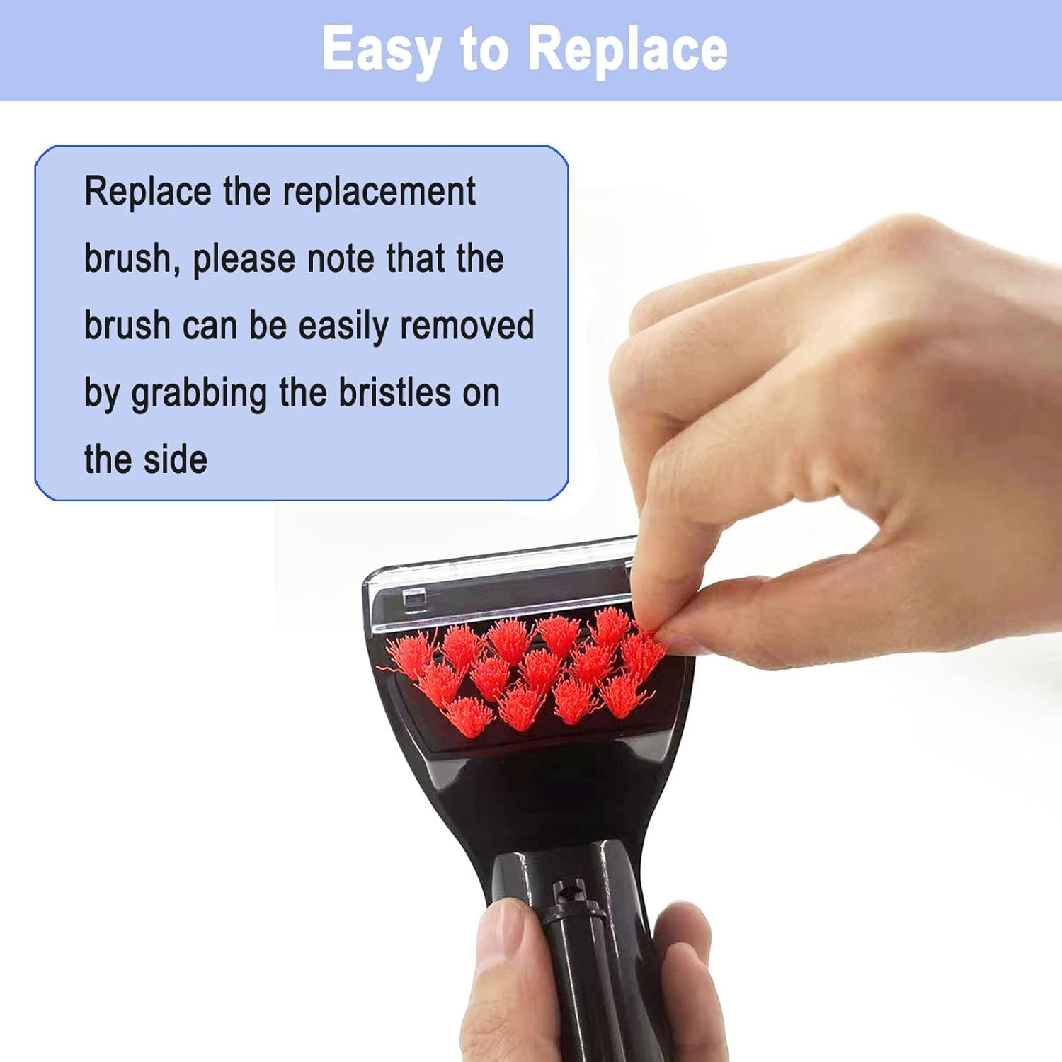 1400B Little Green 3″ Tough Stain Brush Tool Replacement for Bissell Little-Gree