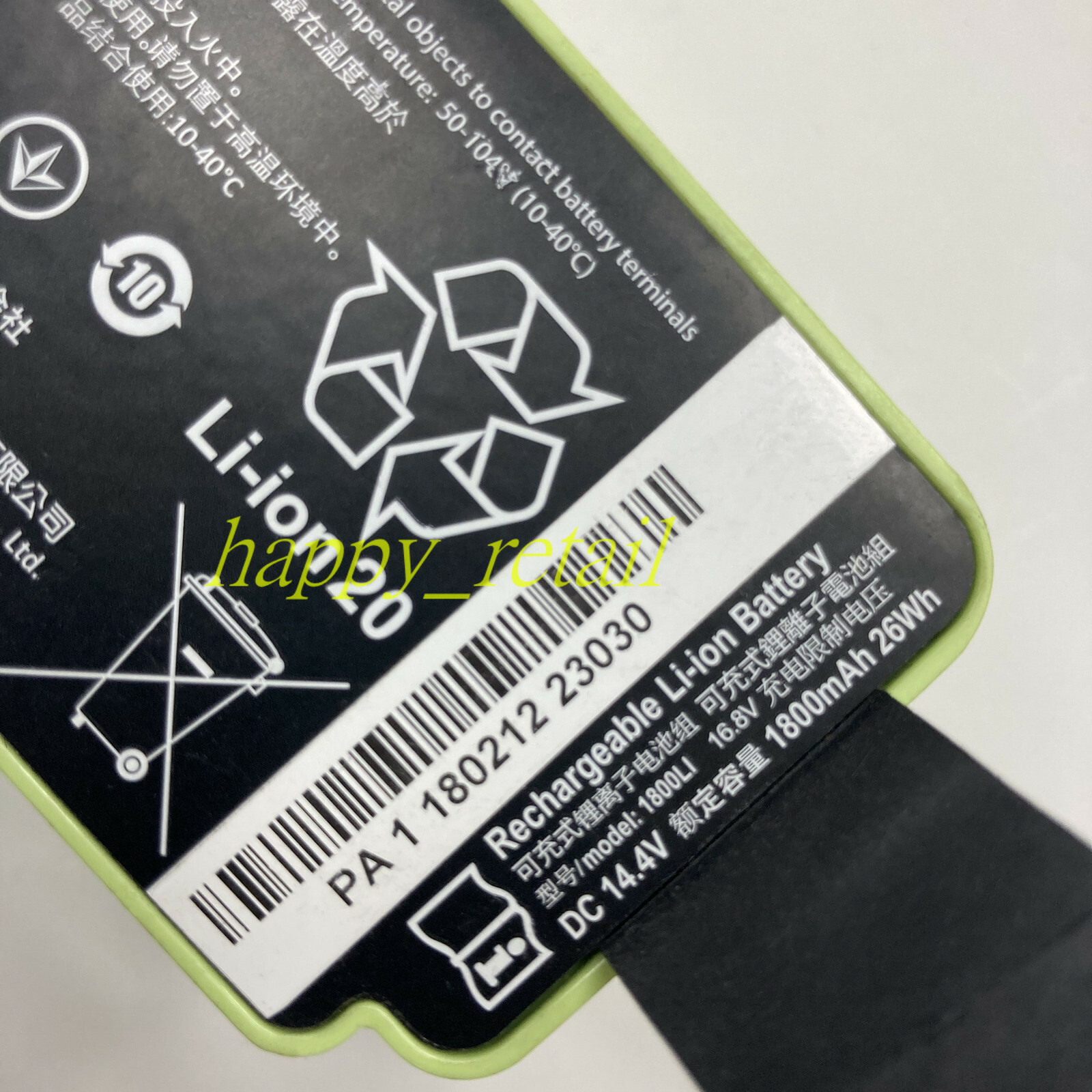 Genuine Battery For iRobot Roomba 600 800 900 690 692 694 860 880 960 965 970