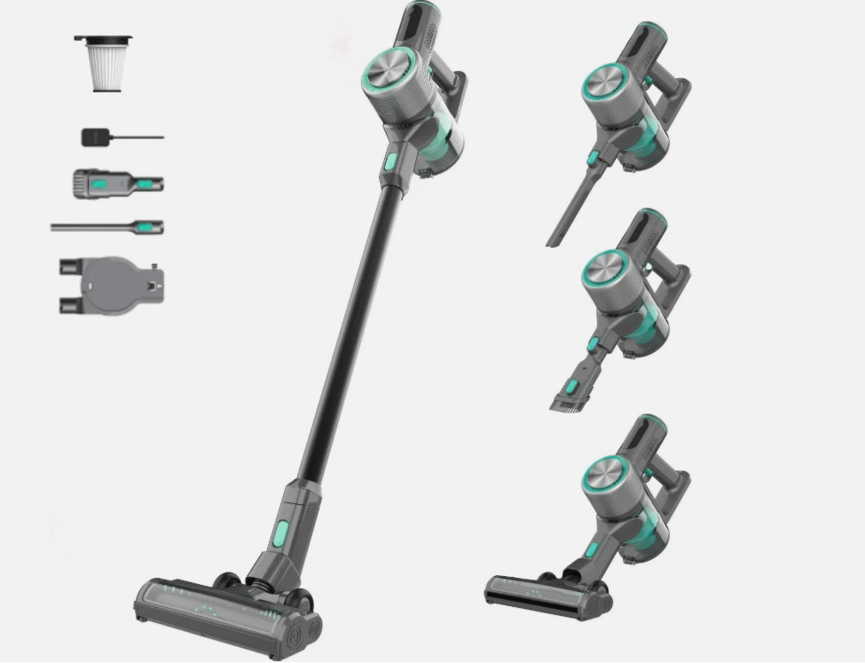 Wyze Wireless Cordless Stick Vacuum With 24Kpa Powerful Suction – FREE SHIPPING