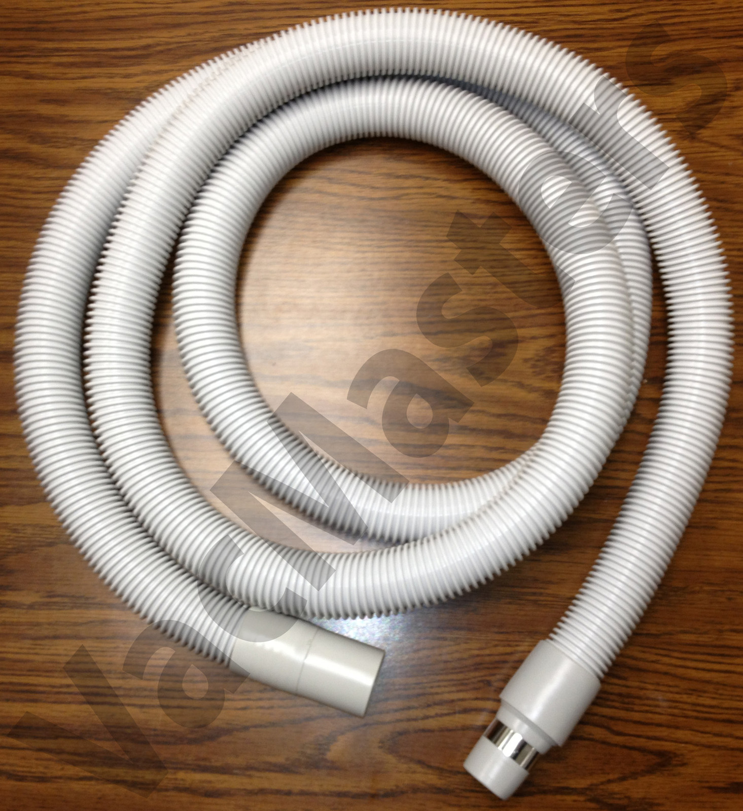 GENUINE Vacuflo 15′ universal central vacuum EXTENSION hose! Fits ALL 1.5″ valve