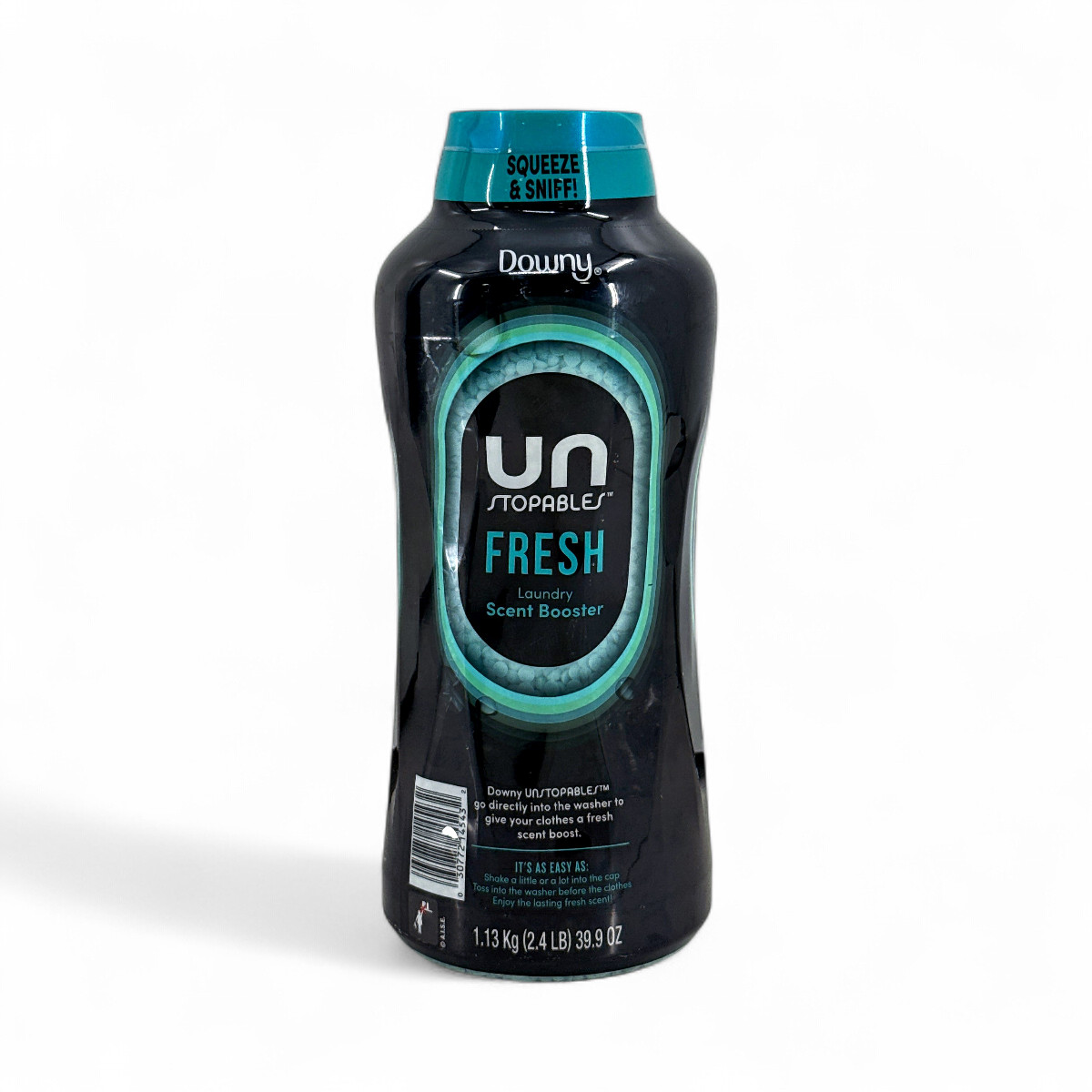 Downy Unstopables In-Wash Fresh Laundry Scent Booster Beads 2.4 LB / 39.9 OZ