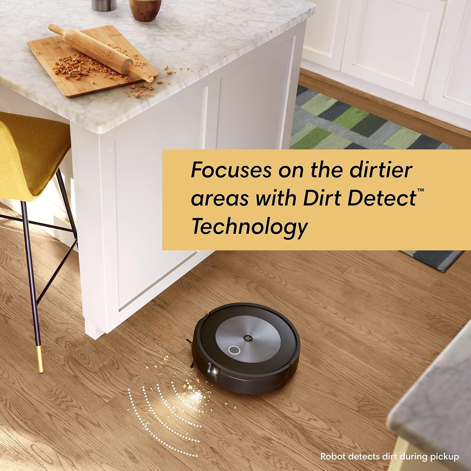 iRobot Roomba J7 (7150) Wi-Fi Connected Robot Vacuum with Smart Mapping