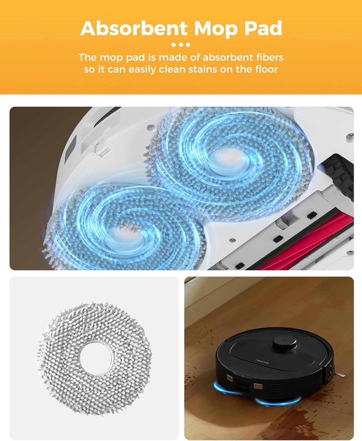 29PCS QV35A Accessories for Roborock QV35A Qrevo S Pro QR598 QR798 Robot Vacuum
