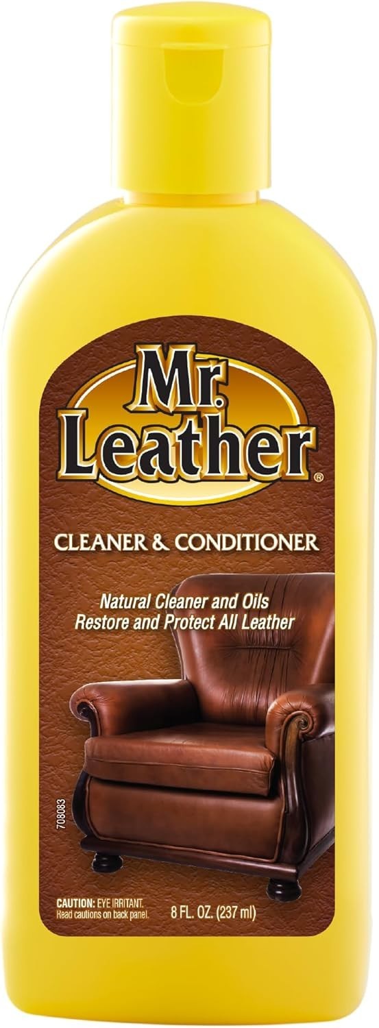 Cleaner and Conditioner – Safe for All Leather & Vinyl – Hydrate and Shine with