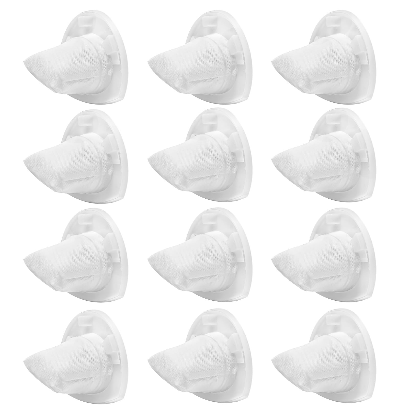 12 Pack VF110 for Black and Decker Hand Vacuum Filter by – Replaces CHV1410L …