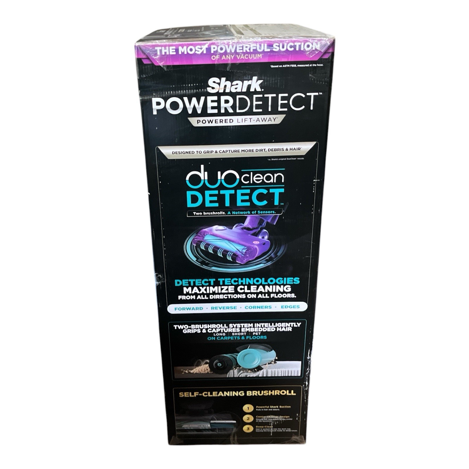 Shark – PowerDetect Upright Vacuum with DuoClean Detect – AZ4002 (UD8030419)