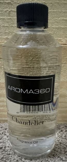 Aroma360 Chandelier™ Fragrance Oil Sealed 500mL / Baccarat® Rouge 540 Scent -NEW