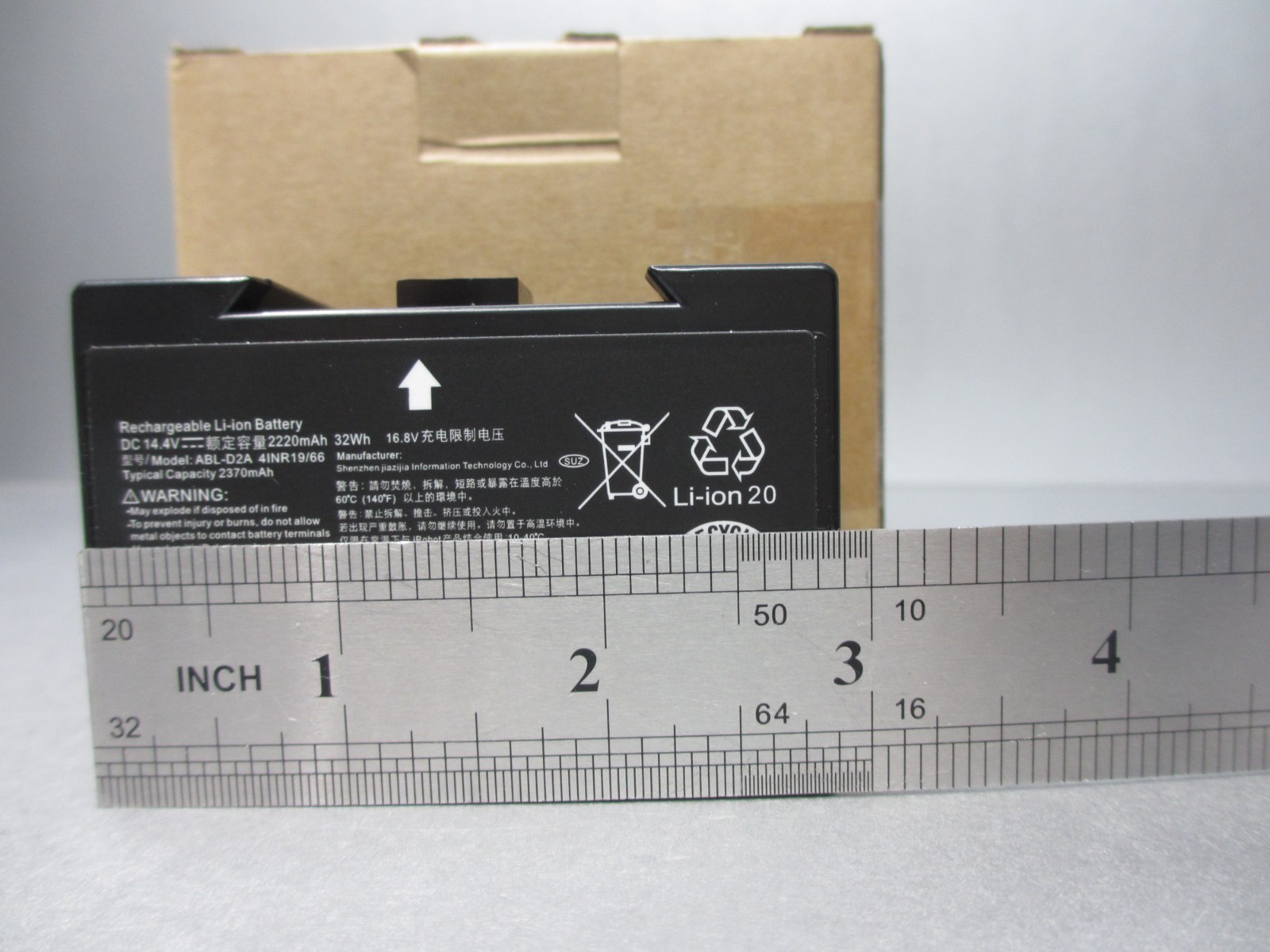 ABL-D2 ABL-D2A Battery iRobot Roomba j5 j6 j7 i1 i3 i4 i5 i7 i8+ e5 FAST SHIP!