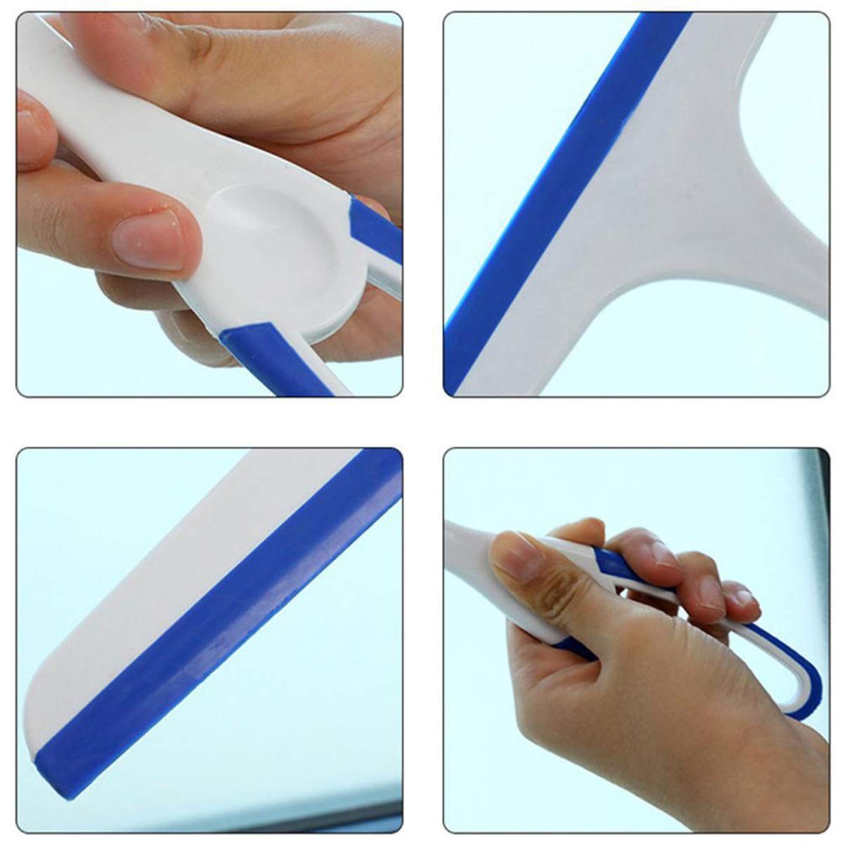 Squeegee For Shower Mirror Window Door Home Office House Cleaner Car Glass