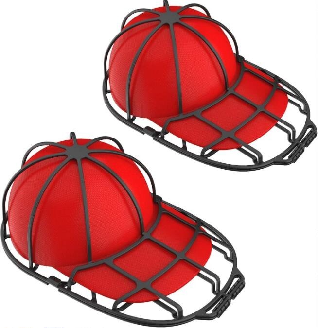 Hat Washer Baseball Cap Cleaner Machine Washing Cage Holder Frame Net