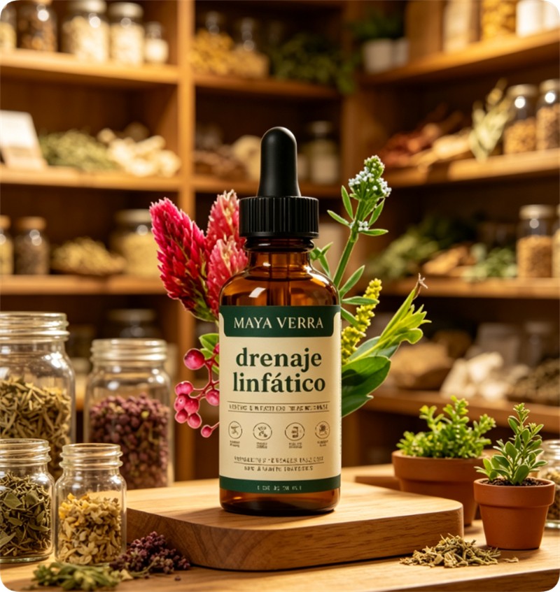 Original Mayaverra Lymphatic Drainage Drops