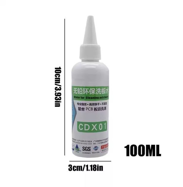 100Ml /250ML PCB Motherboard Cleaner Liquid Multifunctional Effective Electronic
