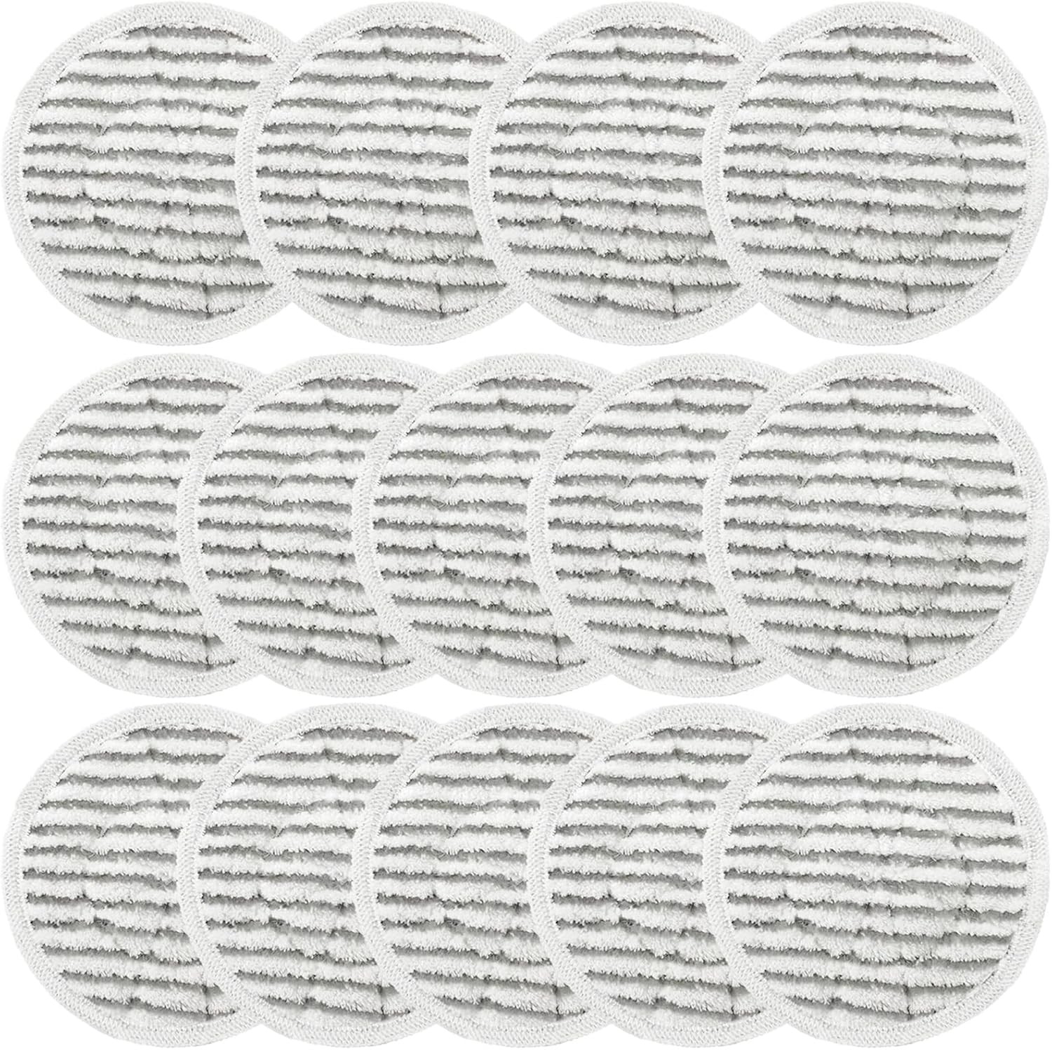 14-pack S7001 Replacement Steam Mop Pad Steam and Scrub 2-in-1 Scrub Mop Pad