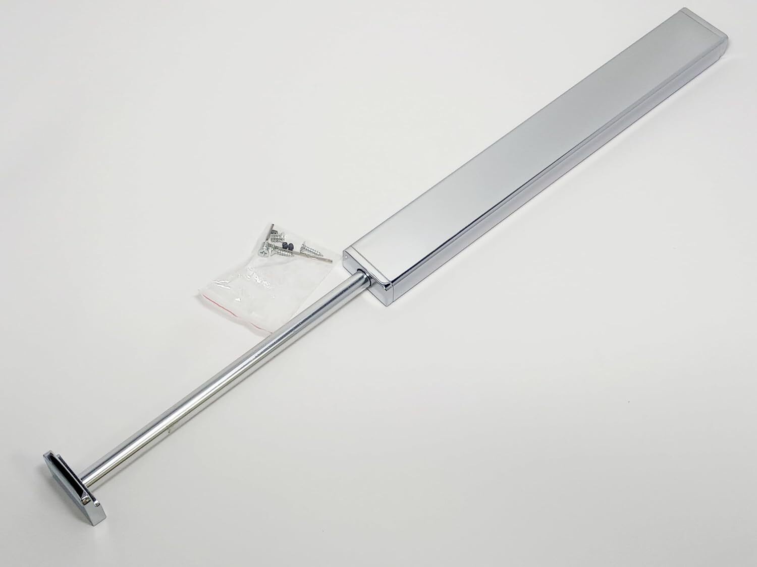 Designer Wardrobe Reversible Closet Valet Rod 11.75″ or 13.75″ Length with 8.5″