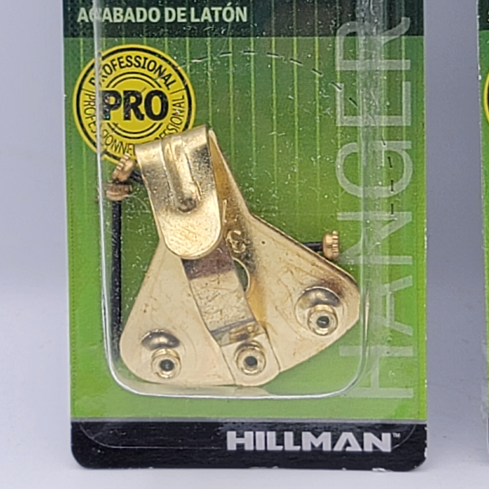 (3) Packs – Safety Picture Hangers 75lbs (34kg) Hillman 122390 NEW