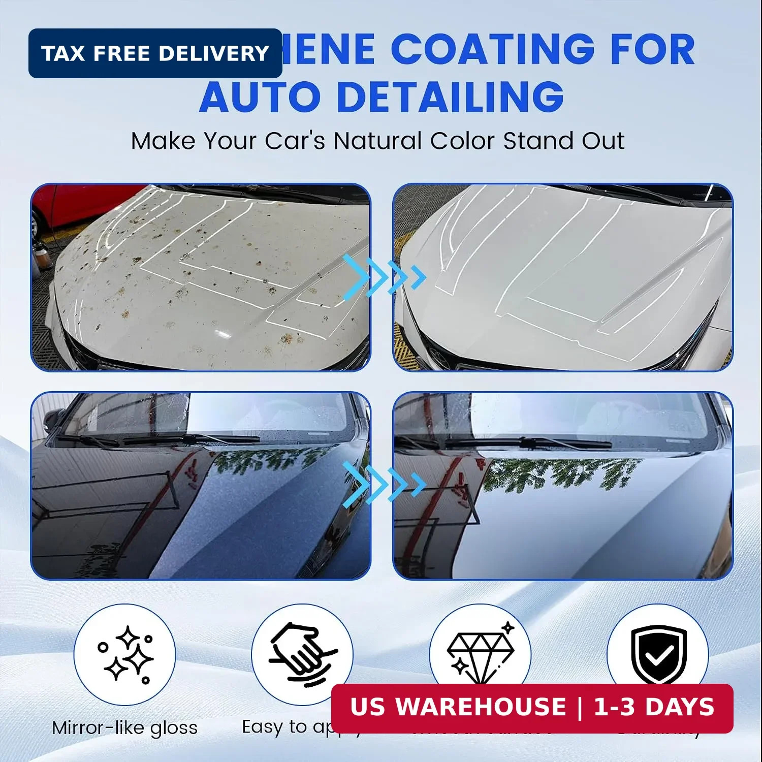 100ML Crystal Serum，New Ceramic Coating for Cars，Advanced Graphene Ceramic Coati