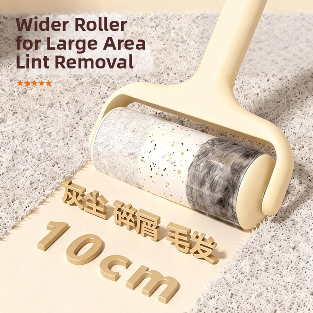 Lint Roller 10cm Wide for Pet Hair on Clothing Furniture Car Seats
