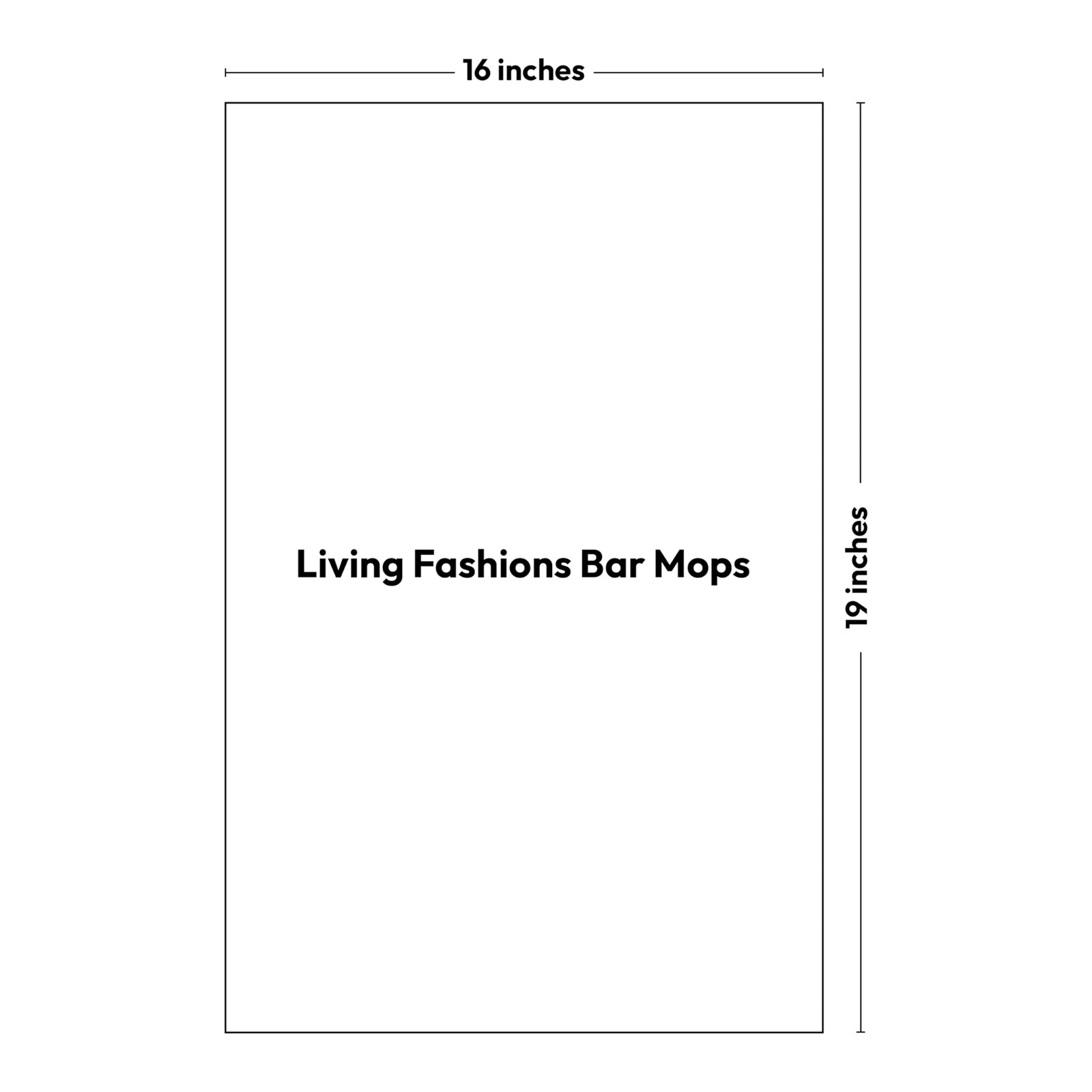 Bar Towels – Mop Cleaning Kitchen (12 Pack, 16 x 19 Inches, White