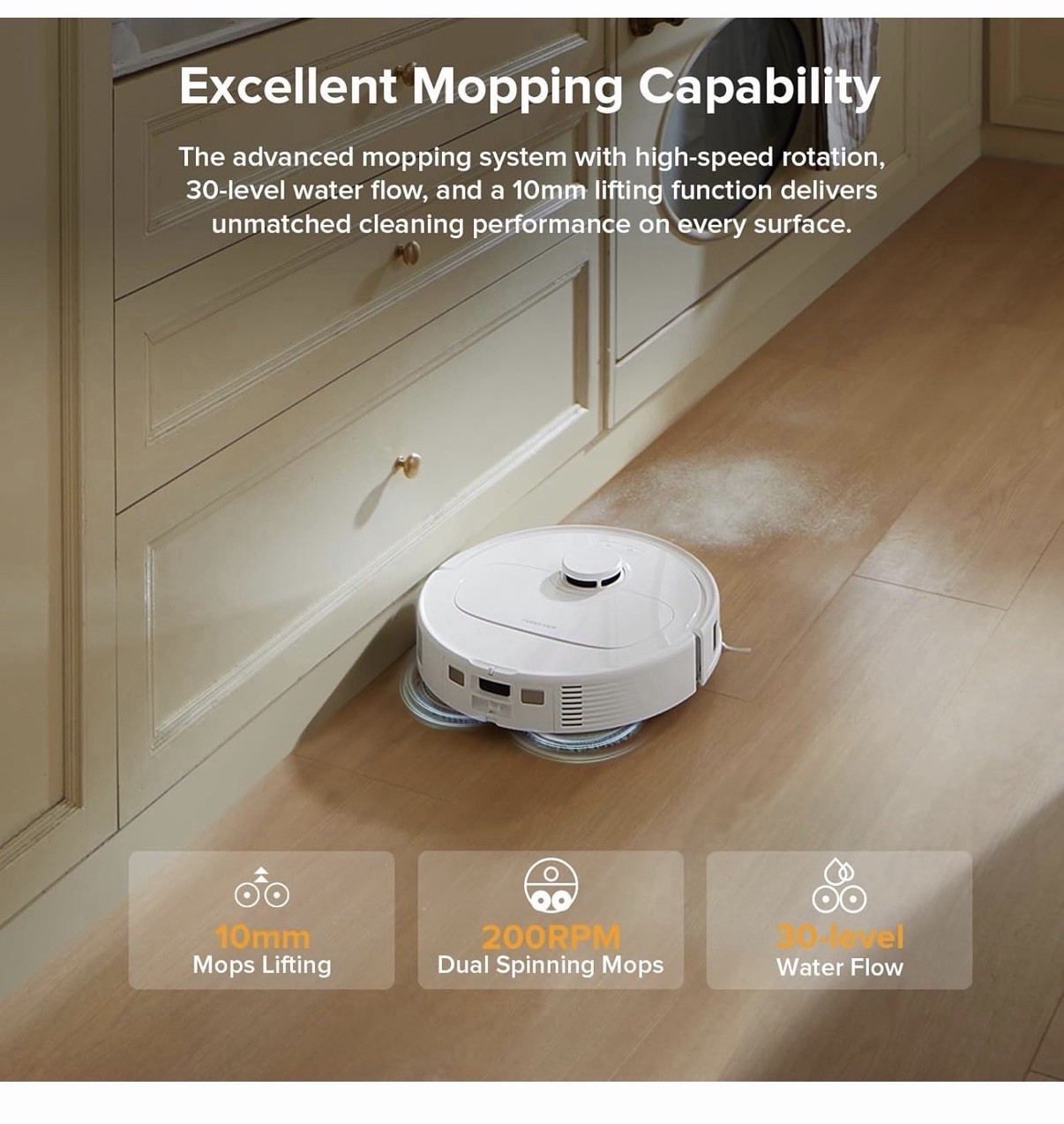 roborock Qrevo Series Robot Vacuum and Mop