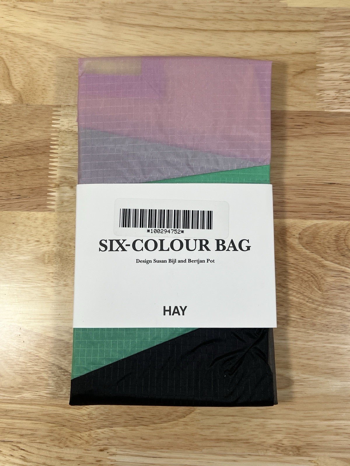 HAY Six Colour Bag Susan Bijl – LOT OF 6 – Large Color No. 8 NEW in Box