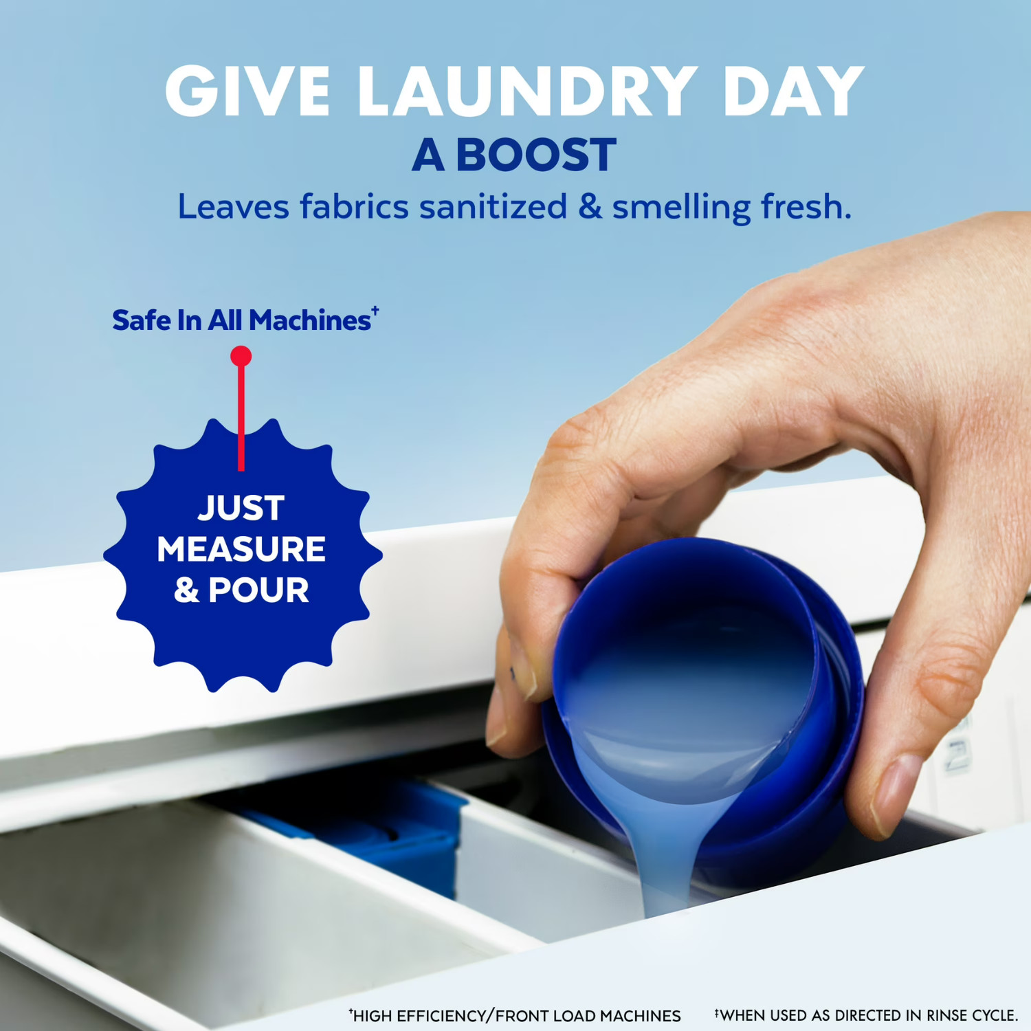 Lysol Laundry Sanitizer Additive Crisp Linen 90oz 2 Pack Bleach Free