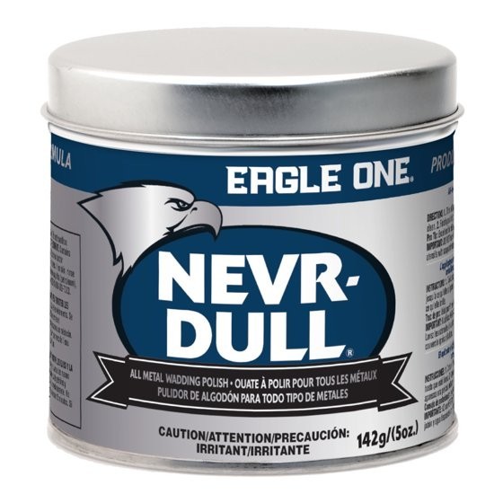 Eagle One Car Polish, Nevr-Dull Wadding Metal Polish, 5 Oz