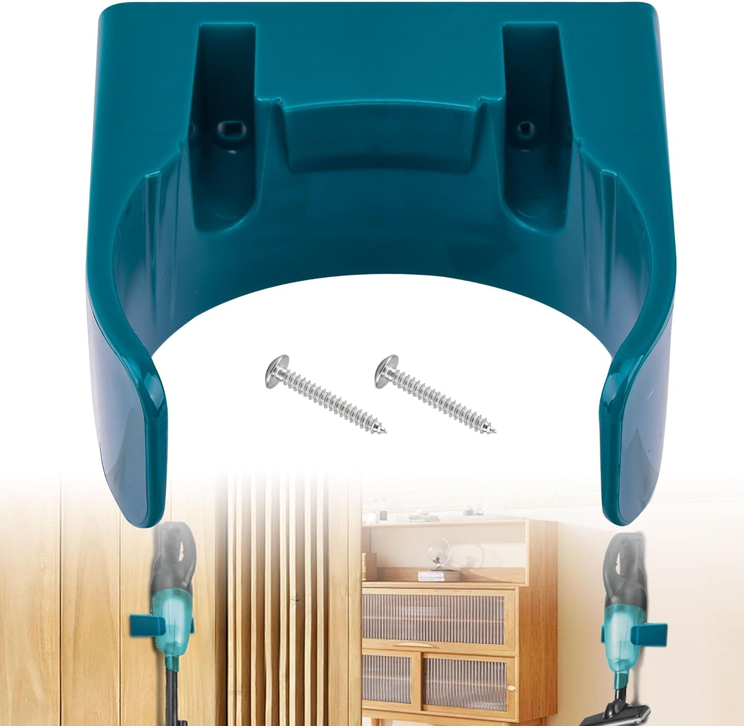 FOR MAKITA 458571-5 VACUUM WALL MOUNT BRACKET NEW.-BLUE W